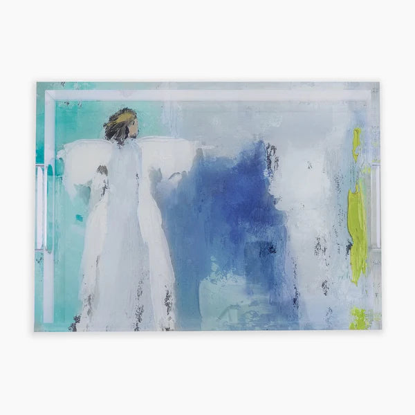 Quiet Waters Acrylic Tray