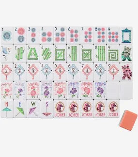 Oh My Mahjong! Tiles