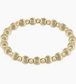 E Newton Dignity Grateful Pattern Bracelet