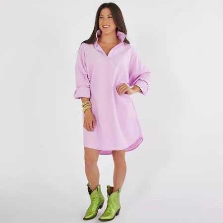 Preppy Corduroy Dress