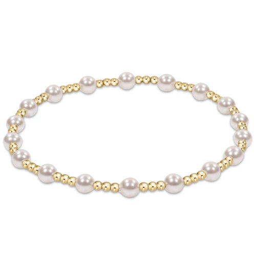 E Newton Classic Sincerity Pattern Bracelet