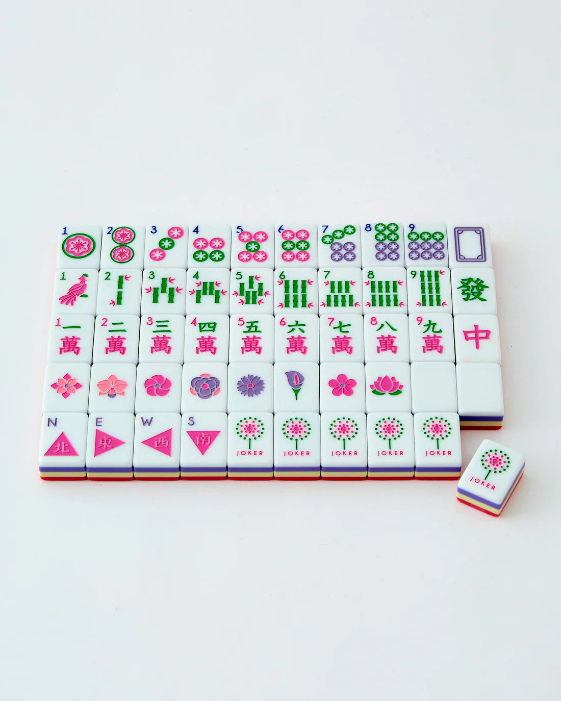 Oh My Mahjong! Tiles