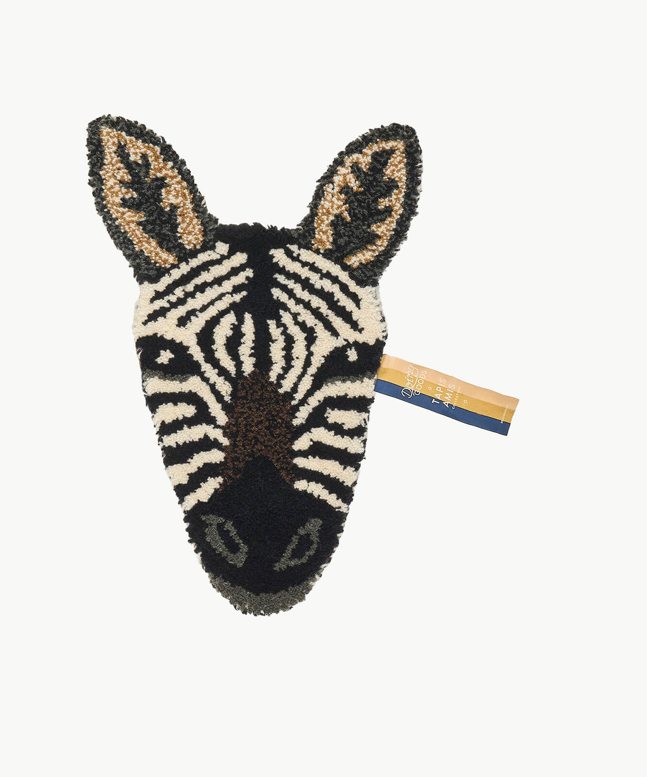 Safari Animal Wool Wall Hanging