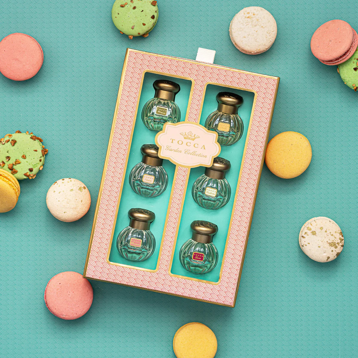 Tocca Garden Collection Crema Veloce Set
