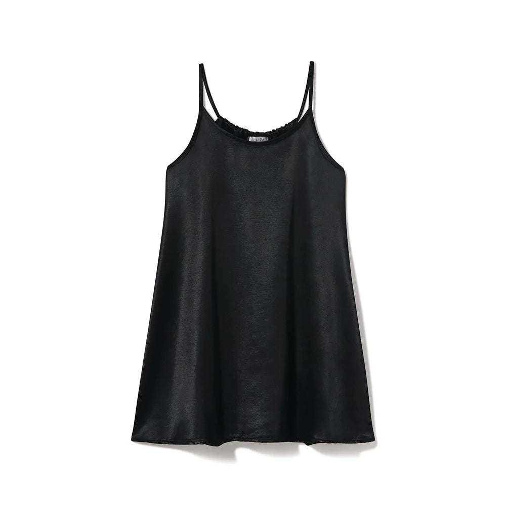 PJ Harlow Anne Satin Spaghetti Tank