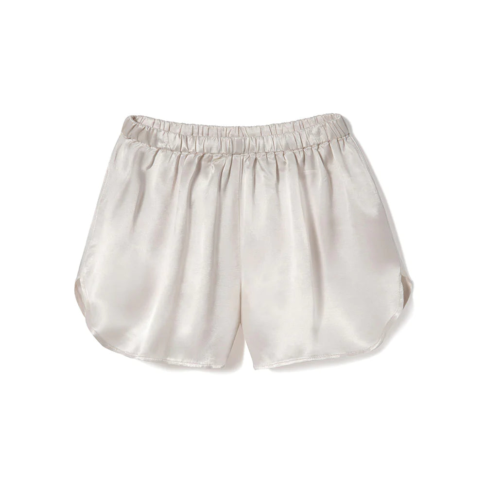 PJ Harlow Brittany Satin Shorts