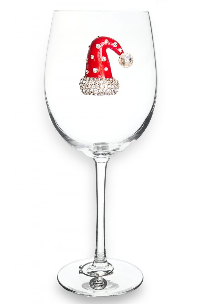 Jeweled Wine Glasses