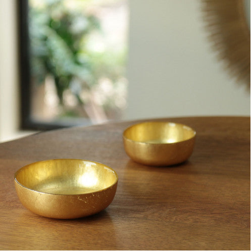 Shallow Round Bowl Set