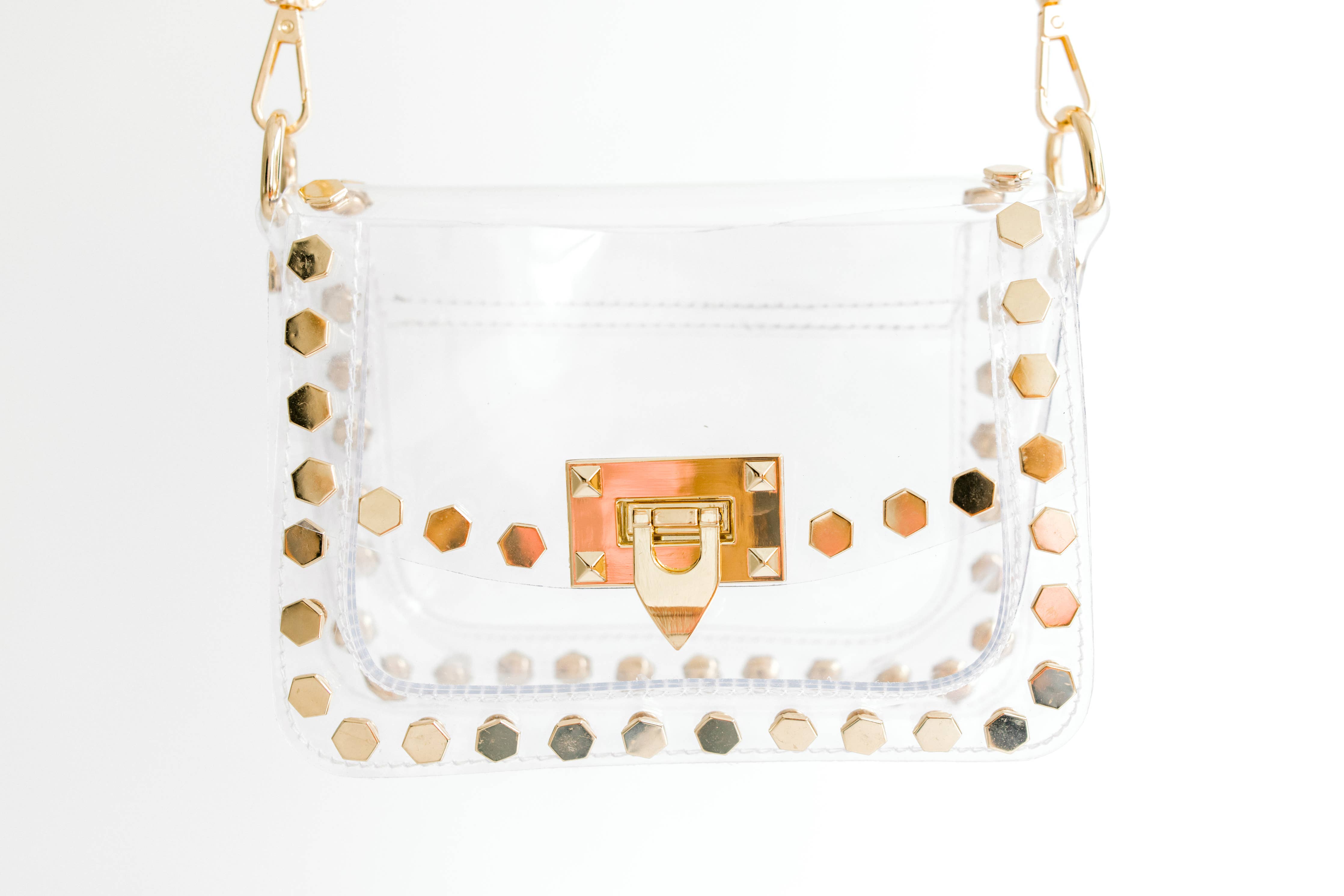The Jackie Clear Bag