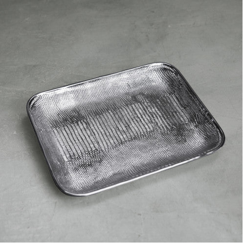Beatriz Ball Snakeskin Tray