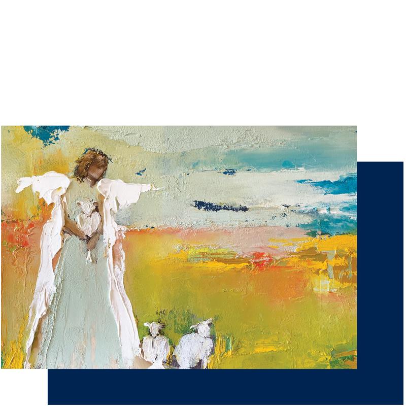 Anne Neilson Acrylic Tray