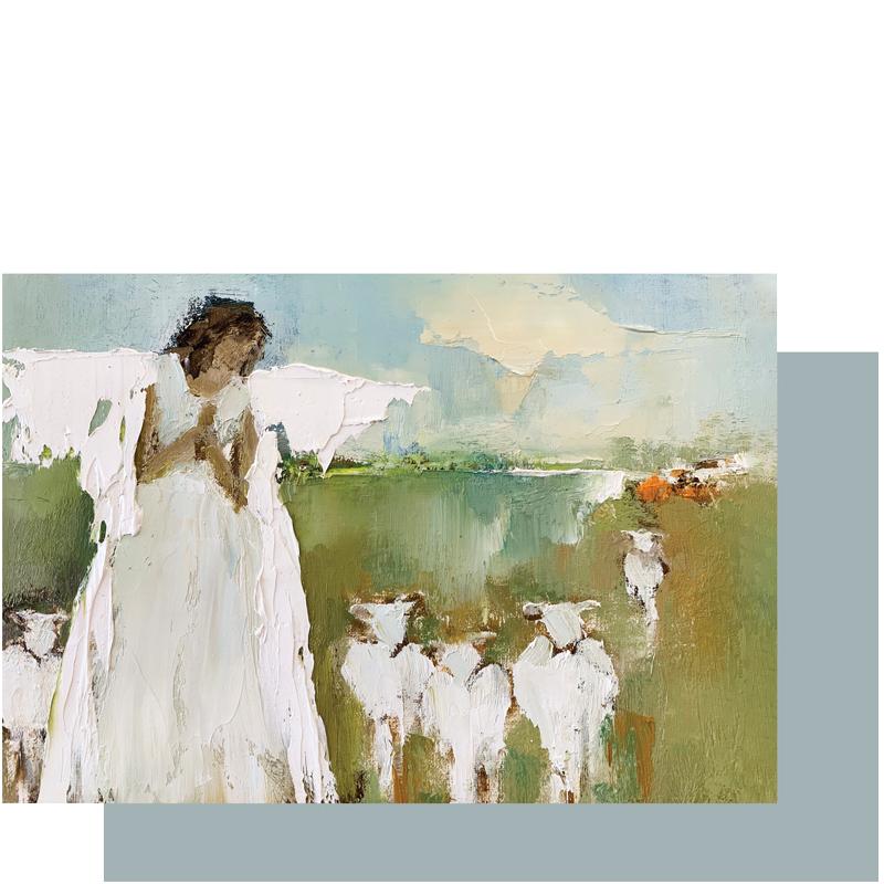 Anne Neilson Acrylic Tray
