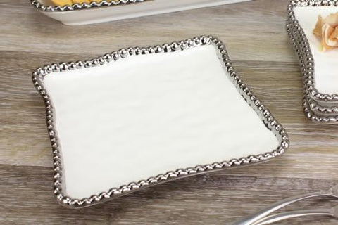 Square Appetizer Plate