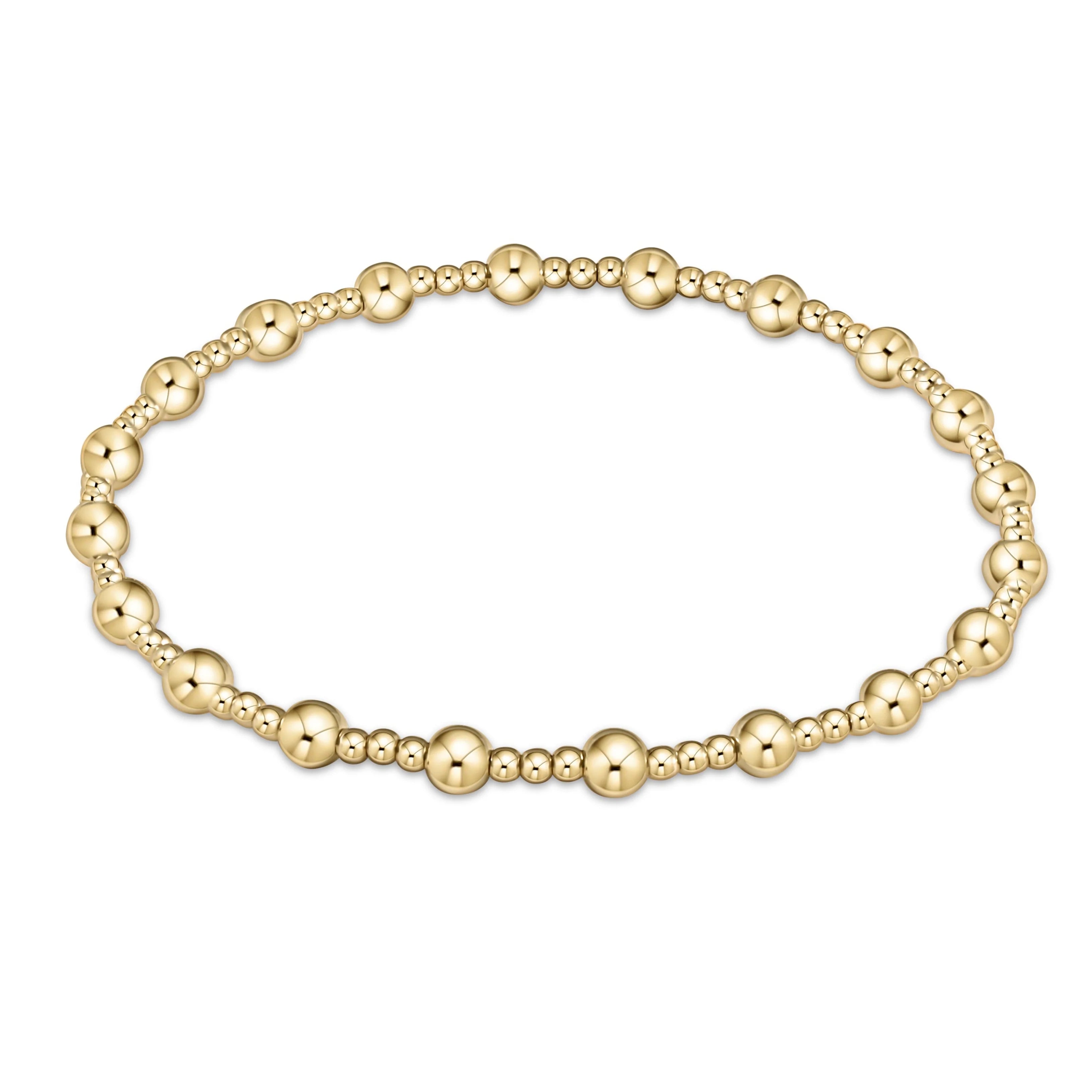 E Newton Classic Sincerity Pattern Bracelet