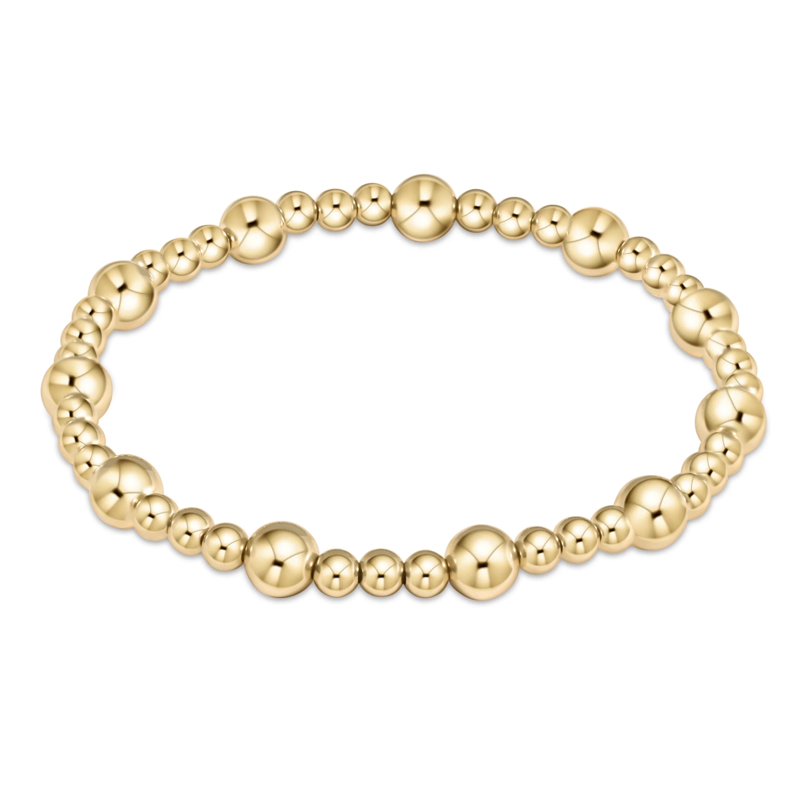 E Newton Classic Sincerity Pattern Bracelet
