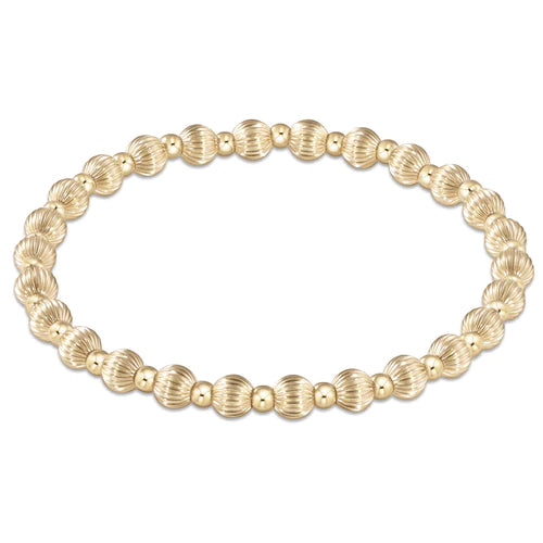 E Newton Dignity Grateful Pattern Bracelet