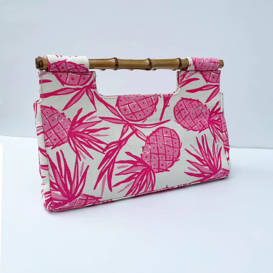 The Lilibridge Bamboo Clutch
