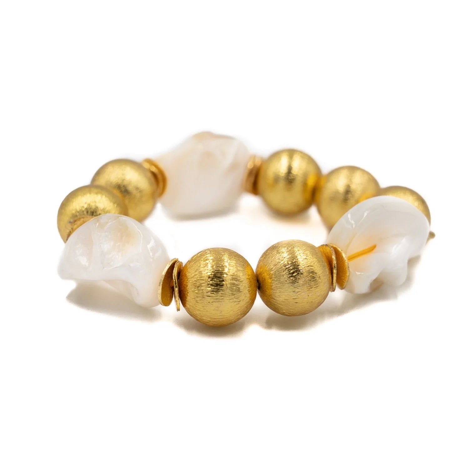 Madison Bracelet, Natural Pearl