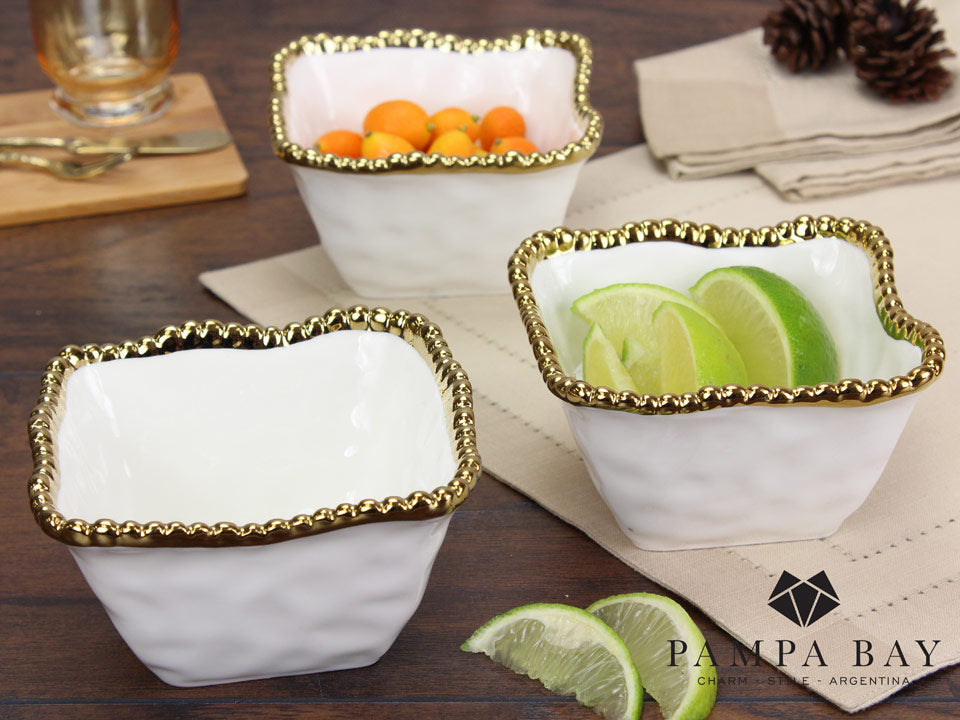 Square Snack Bowl