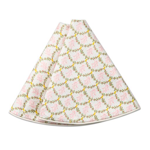 Fig and Dove Paprika Tree Skirts