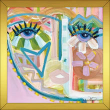 Windy O'Connor Framed Grasscloth Prints
