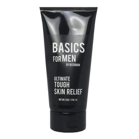 Basics For Men Ultimate Tough Skin Relief- 6oz