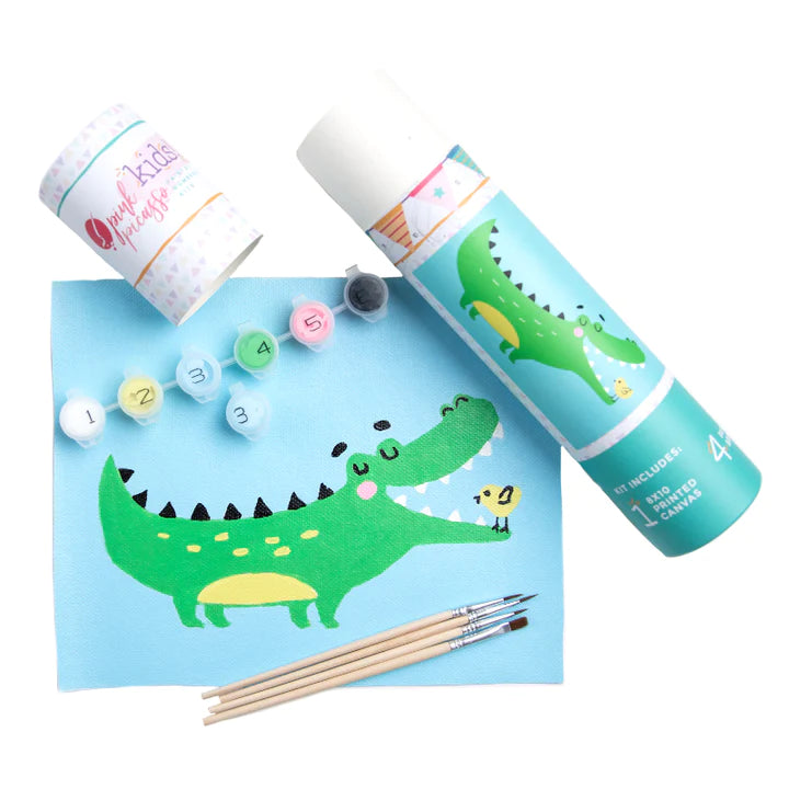 Pink Picasso Paint by Number Kit