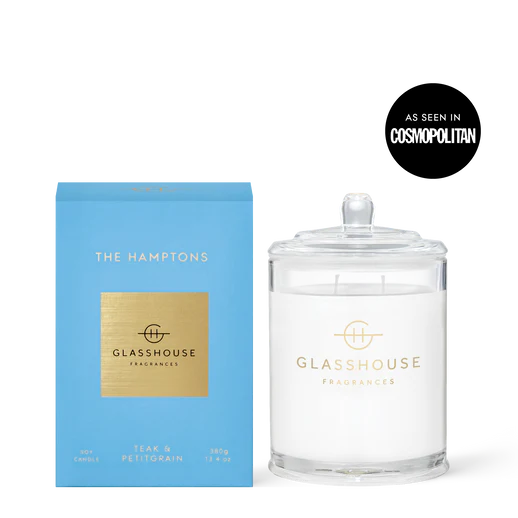 Glasshouse 13.4oz Candle