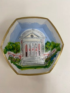 Collegiate Hand Painted Tray