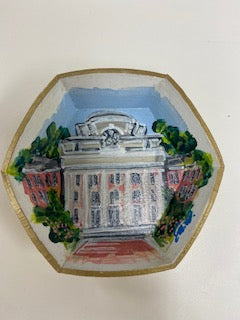 Collegiate Hand Painted Tray