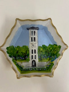 Collegiate Hand Painted Tray