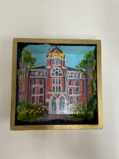 Collegiate Hand Painted Tray