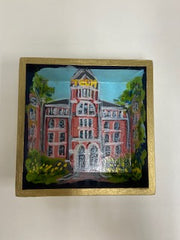 Collegiate Hand Painted Tray