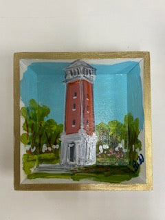 Collegiate Hand Painted Tray