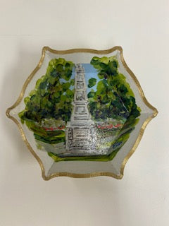 Collegiate Hand Painted Tray