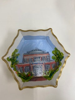 Collegiate Hand Painted Tray