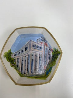 Collegiate Hand Painted Tray