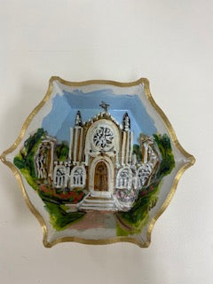 Collegiate Hand Painted Tray