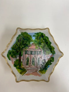 Collegiate Hand Painted Tray