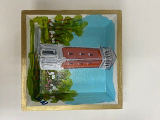 Collegiate Hand Painted Tray