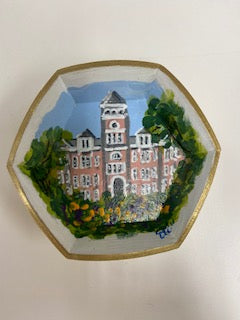 Collegiate Hand Painted Tray