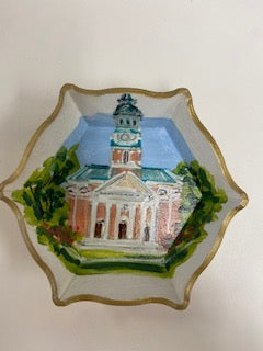 Collegiate Hand Painted Tray