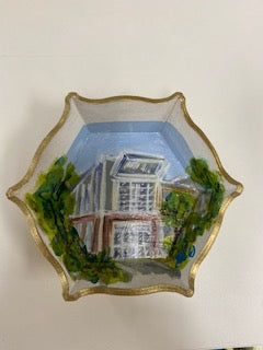 Collegiate Hand Painted Tray