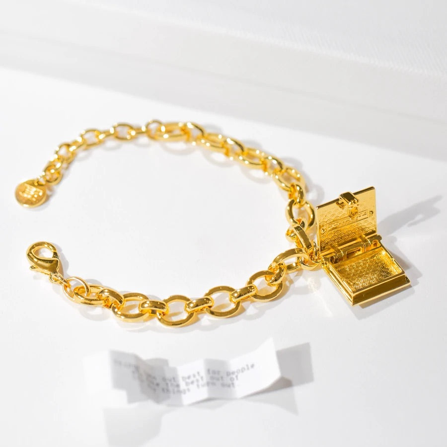 Book Bracelet