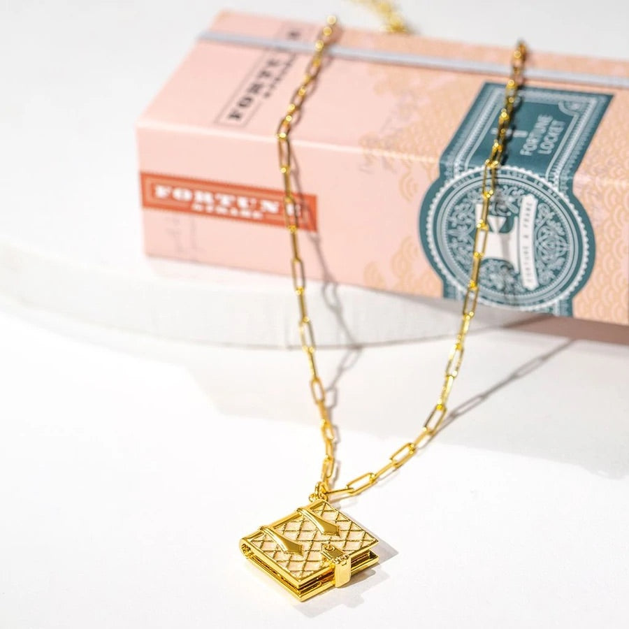 Stardust Book Locket