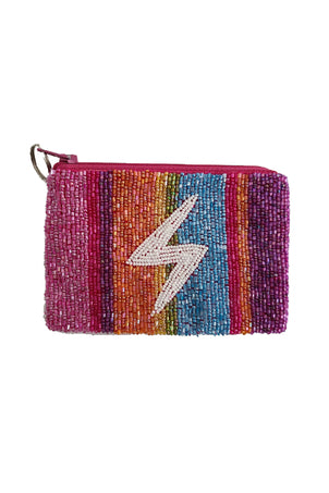 Beaded Coin Purse