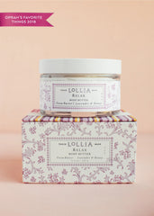 Whipped Body Butter by Lollia