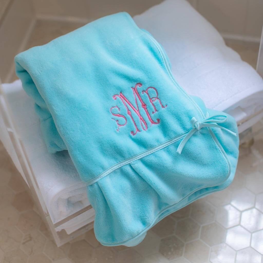 Spa Wrap w/ Ruffle