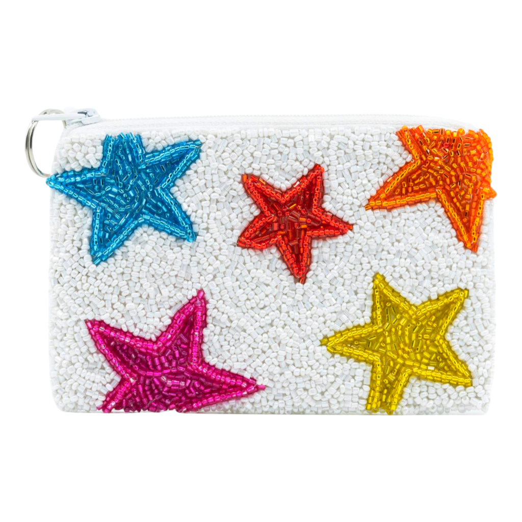 Beaded Coin Purse
