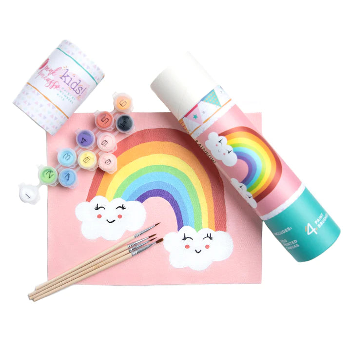Pink Picasso Paint by Number Kit